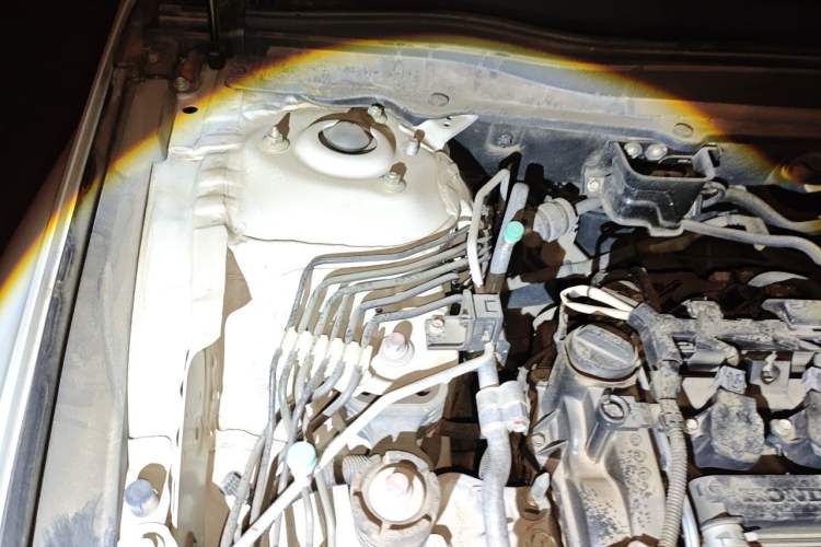 Used Honda Accord 2018 260TURBO Elite Edition China VI Engine Bay Right