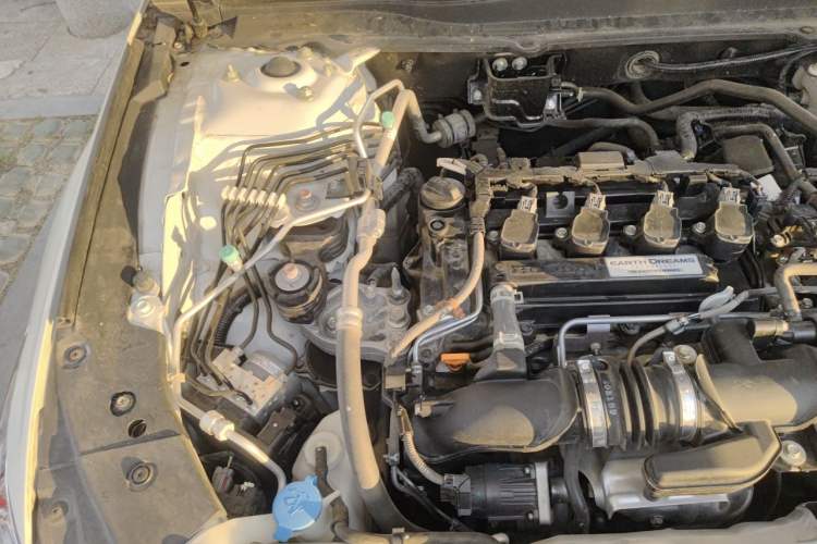 Used Honda Accord 2018 260TURBO Luxury Edition China VI Engine Bay Right