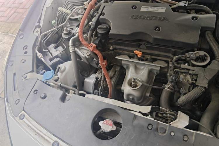 Used Honda Accord 2018 Rui Hybrid 2.0L Rui Ling Edition China VI Engine Bay Right