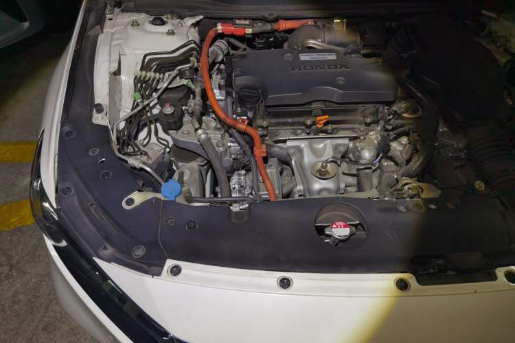 Used Honda Accord 2018 Rui·Hybrid 2.0L Rui Zhi Edition China VI Engine Bay Right