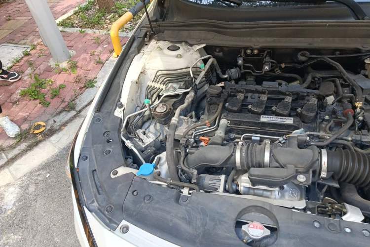 Used Honda Accord 2018 260TURBO Elite Edition China V Engine Bay Right