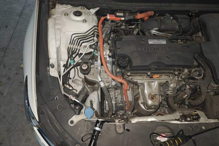 Used Honda Accord 2018 Rui·Hybrid 2.0L Rui Ku Edition China VI Engine Bay Right