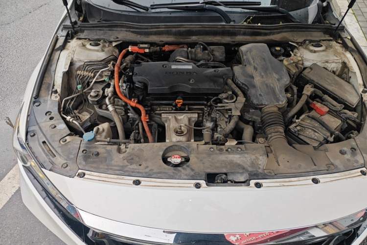 Used Honda Accord 2018 Rui·Hybrid 2.0L Rui Ku Edition China VI Engine Bay Right