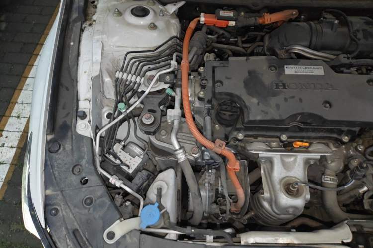 Used Honda Accord 2018 Rui Hybrid 2.0L Rui Ling Edition China VI Engine Bay Right