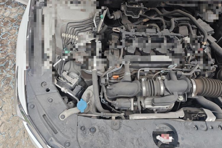 Used Honda Accord 2018 260TURBO Elite Edition China V Engine Bay Right