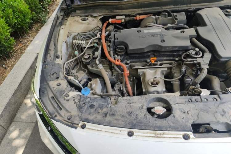 Used Honda Accord 2018 Rui·Hybrid 2.0L Rui Zhi Edition China VI Engine Bay Right
