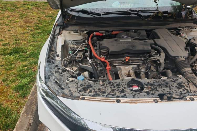 Used Honda Accord 2018 Rui·Hybrid 2.0L Rui Ku Edition China VI Engine Bay Right