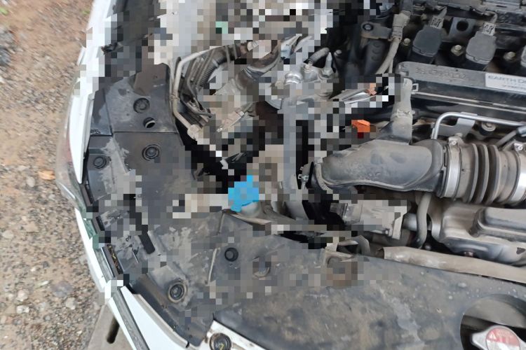 Used Honda Accord 2018 260TURBO Luxury Edition China VI Engine Bay Right