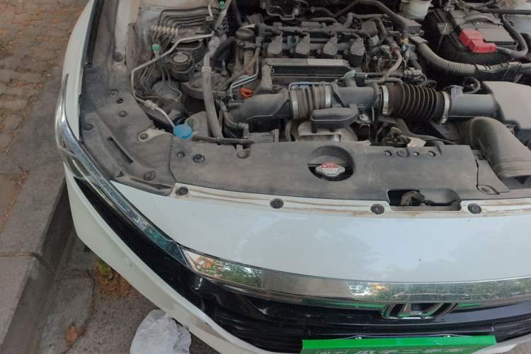 Used Honda Accord 2018 260TURBO Elite Edition China V Engine Bay Right