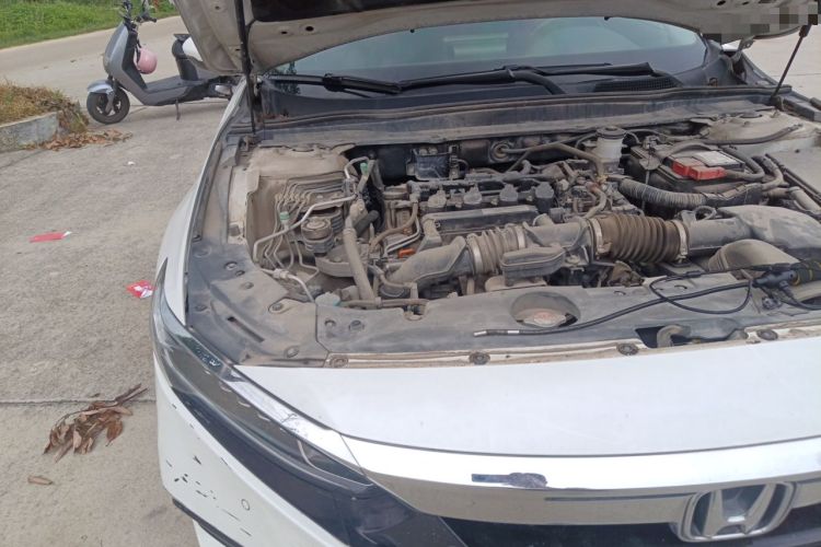 Used Honda Accord 2018 260TURBO Luxury Edition China V Emission Standard Engine Bay Right