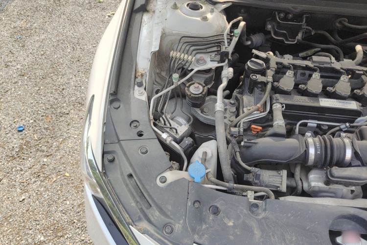 Used Honda Accord 2018 260TURBO Elite Edition China V Engine Bay Right