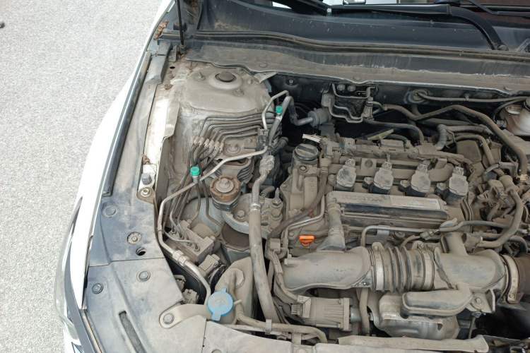 Used Honda Accord 2018 260TURBO Elite Edition China V Engine Bay Right