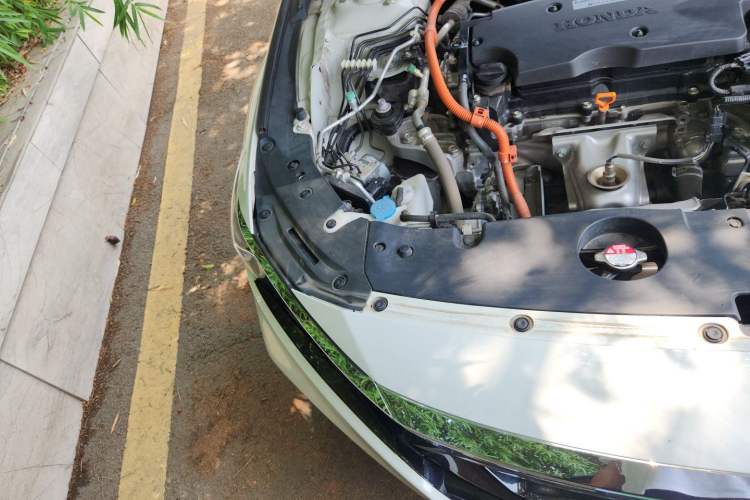 Used Honda Accord 2018 Rui Hybrid 2.0L Rui Ling Edition China VI Engine Bay Right