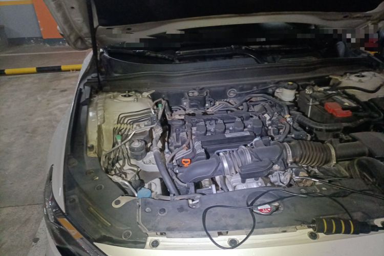 Used Honda Accord 2018 260TURBO Elite Edition China V Engine Bay Right