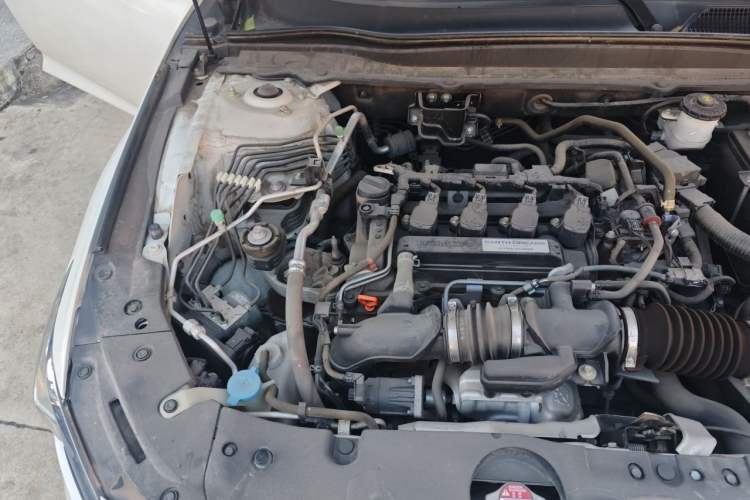 Used Honda Accord 2018 260TURBO Elite Edition China V Engine Bay Right