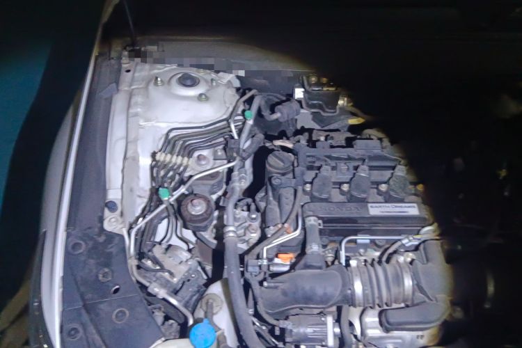 Used Honda Accord 2018 260TURBO Elite Edition China V Engine Bay Right