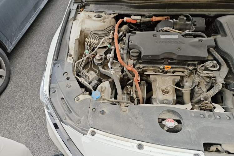Used Honda Accord 2018 Rui·Hybrid 2.0L Rui Zhi Edition China VI Engine Bay Right