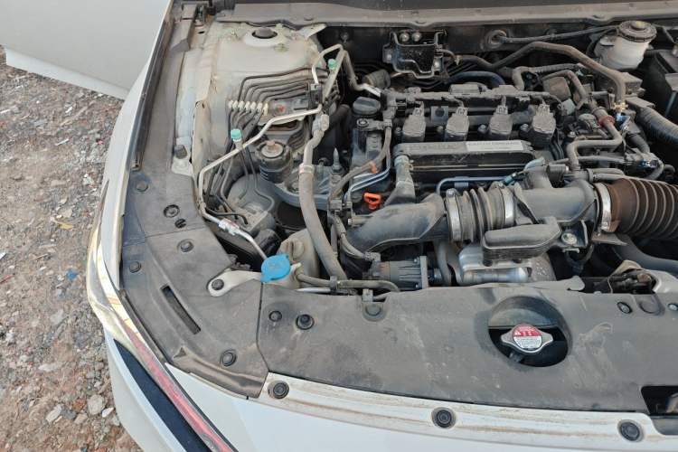 Used Honda Accord 2018 260TURBO Elite Edition China VI Engine Bay Right