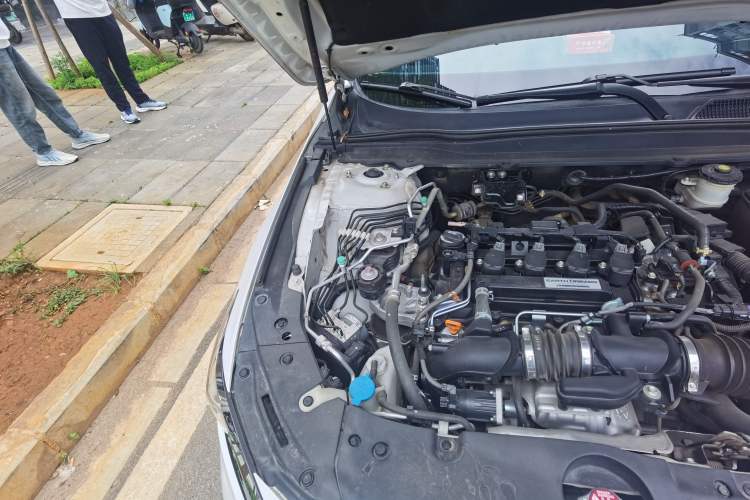 Used Honda Accord 2018 260TURBO Elite Edition China V Engine Bay Right