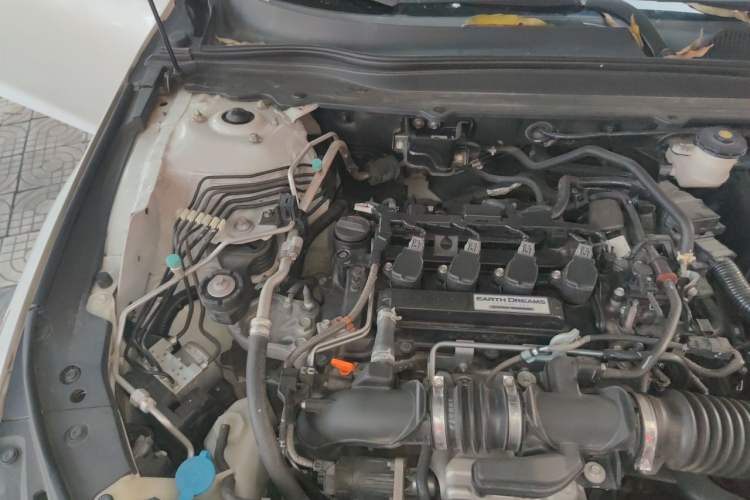 Used Honda Accord 2018 260TURBO Flagship Edition National V Engine Bay Right