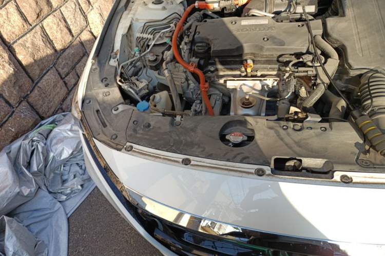 Used Honda Accord 2018 Rui·Hybrid 2.0L Rui Zhi Edition China VI Engine Bay Right