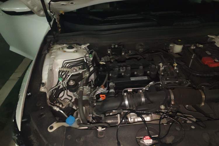 Used Honda Accord 2018 260TURBO Elite Edition China VI Engine Bay Right