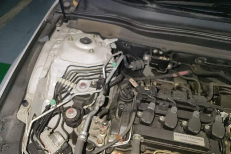 Used Honda Accord 2018 260TURBO Luxury Edition China VI Engine Bay Right