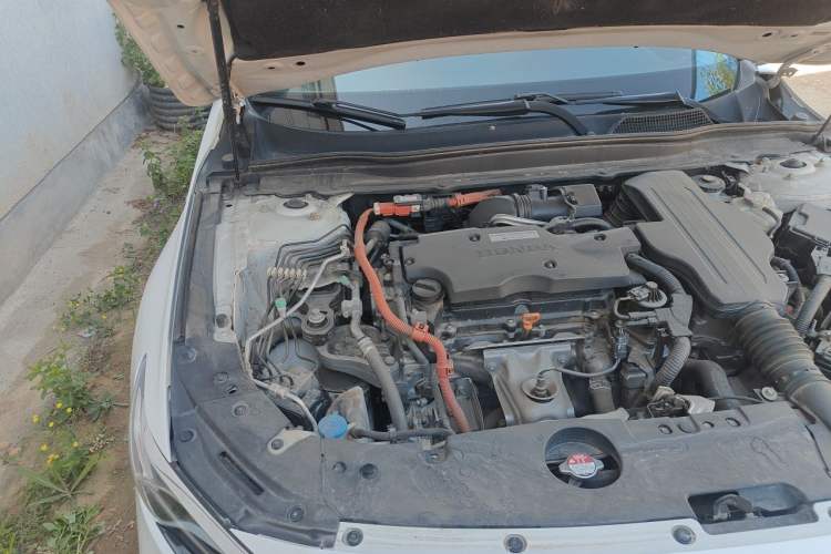 Used Honda Accord 2018 Rui·Hybrid 2.0L Rui Ku Edition China VI Engine Bay Right