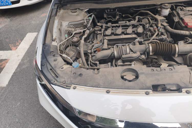 Used Honda Accord 2018 230TURBO Comfort Version National V Engine Bay Right