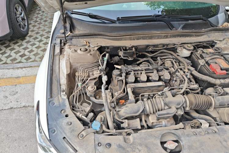 Used Honda Accord 2018 260TURBO Elite Edition China V Engine Bay Right