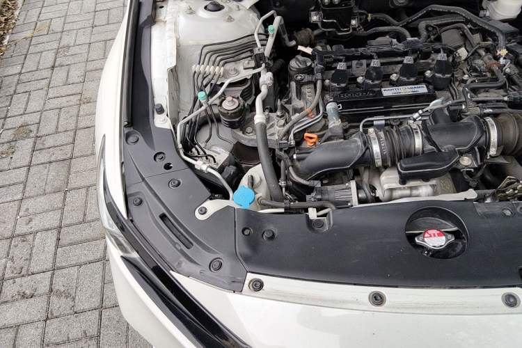 Used Honda Accord 2018 260TURBO Elite Edition China V Engine Bay Right