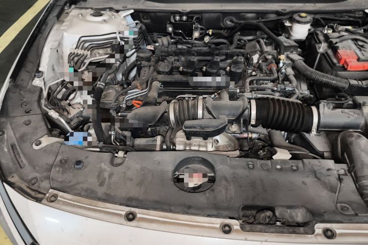 Used Honda Accord 2018 260TURBO Luxury Edition China V Emission Standard Engine Bay Right