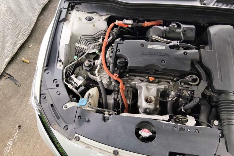 Used Honda Accord 2018 Rui Hybrid 2.0L Rui Ling Edition China VI Engine Bay Right