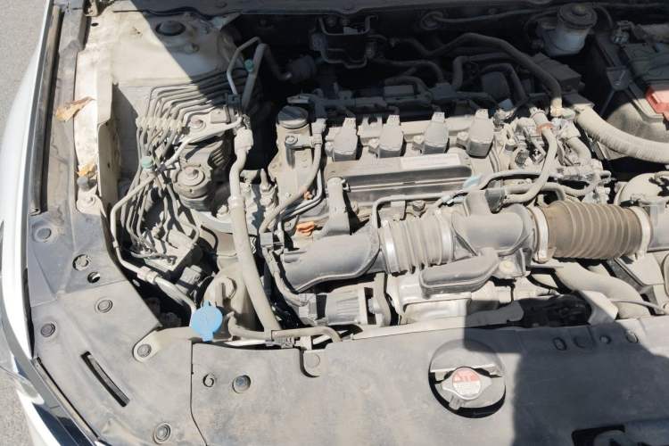 Used Honda Accord 2018 260TURBO Elite Edition China V Engine Bay Right