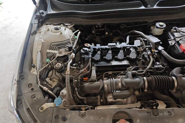 Used Honda Accord 2018 260TURBO Elite Edition China V Engine Bay Right
