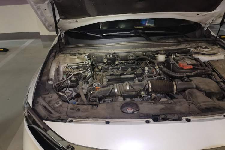 Used Honda Accord 2018 260TURBO Elite Edition China VI Engine Bay Right