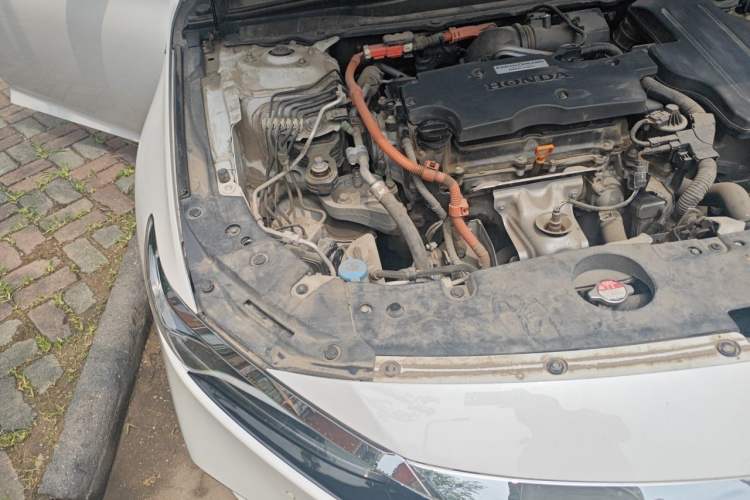 Used Honda Accord 2018 Rui·Hybrid 2.0L Rui Ku Edition China VI Engine Bay Right
