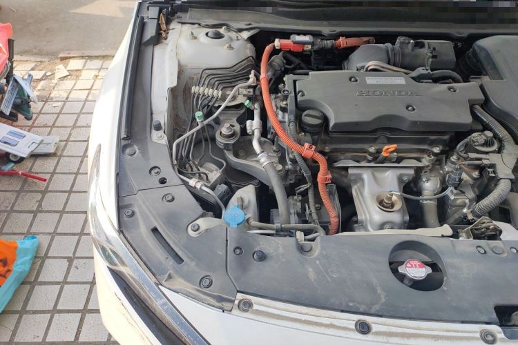 Used Honda Accord 2018 Rui Hybrid 2.0L Rui Ling Edition China VI Engine Bay Right