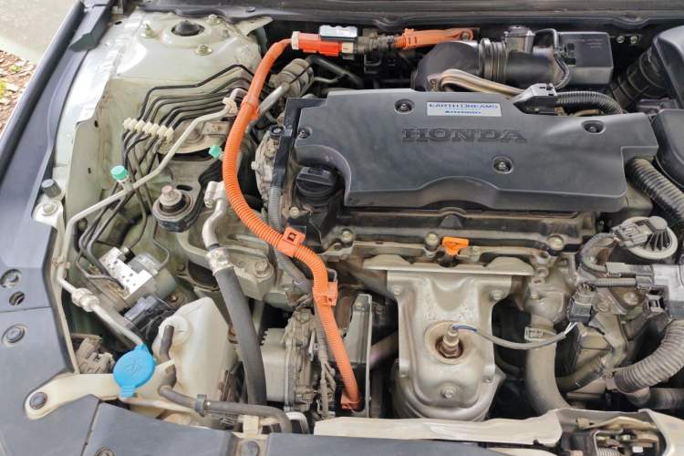 Used Honda Accord 2018 Rui Hybrid 2.0L Rui Ling Edition China VI Engine Bay Right