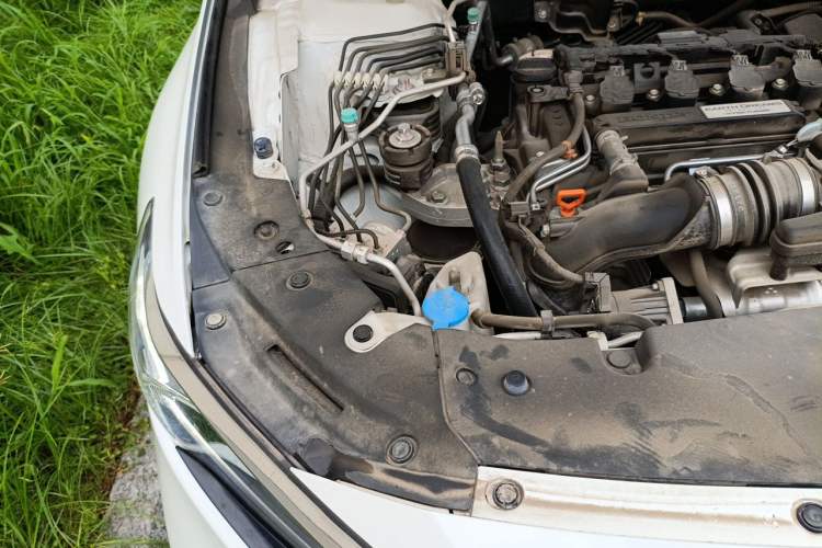 Used Honda Accord 2018 260TURBO Elite Edition China VI Engine Bay Right