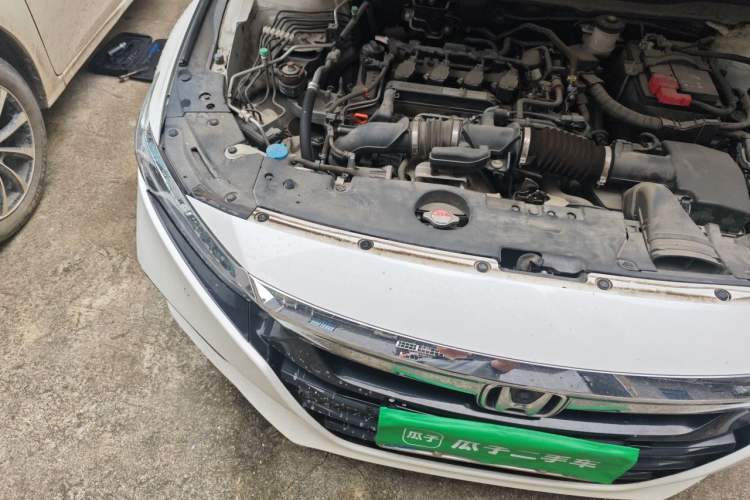 Used Honda Accord 2018 260TURBO Luxury Edition China VI Engine Bay Right