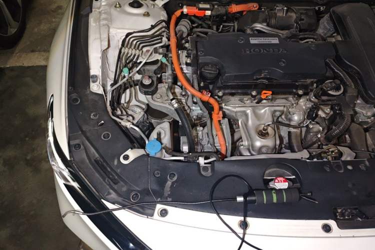 Used Honda Accord 2018 Rui·Hybrid 2.0L Rui Ku Edition China VI Engine Bay Right