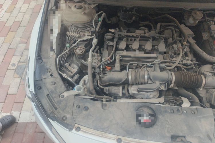 Used Honda Accord 2018 260TURBO Elite Edition China V Engine Bay Right