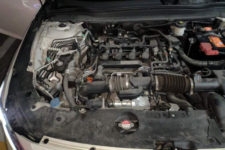 Used Honda Accord 2018 260TURBO Luxury Edition China VI Engine Bay Right