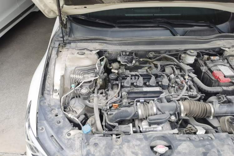 Used Honda Accord 2018 260TURBO Elite Edition China V Engine Bay Right