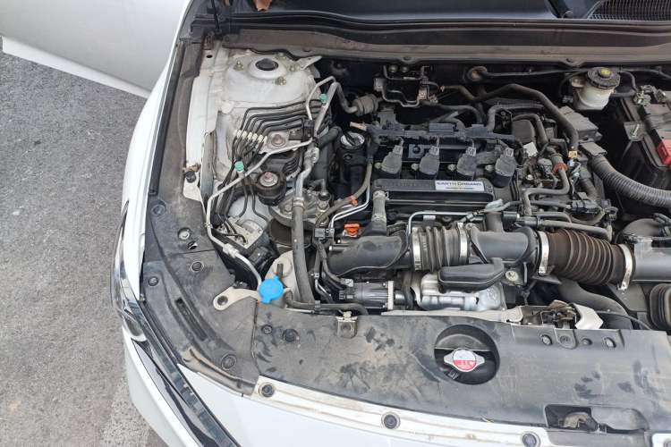Used Honda Accord 2018 260TURBO Elite Edition China VI Engine Bay Right