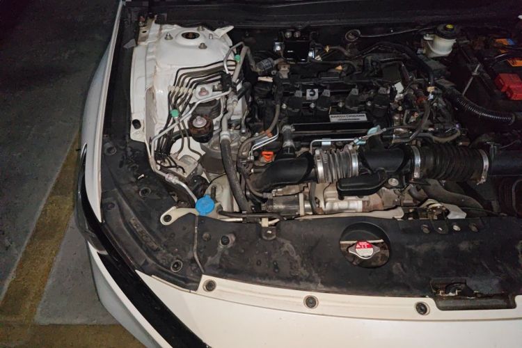 Used Honda Accord 2018 260TURBO Luxury Edition China VI Engine Bay Right