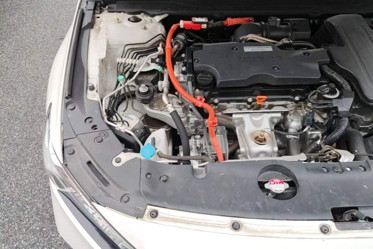 Used Honda Accord 2018 Rui Hybrid 2.0L Rui Ling Edition China VI Engine Bay Right