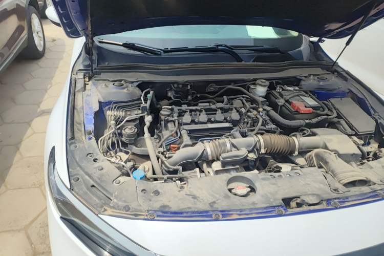 Used Honda Accord 2018 230TURBO Comfort Version National V Engine Bay Right