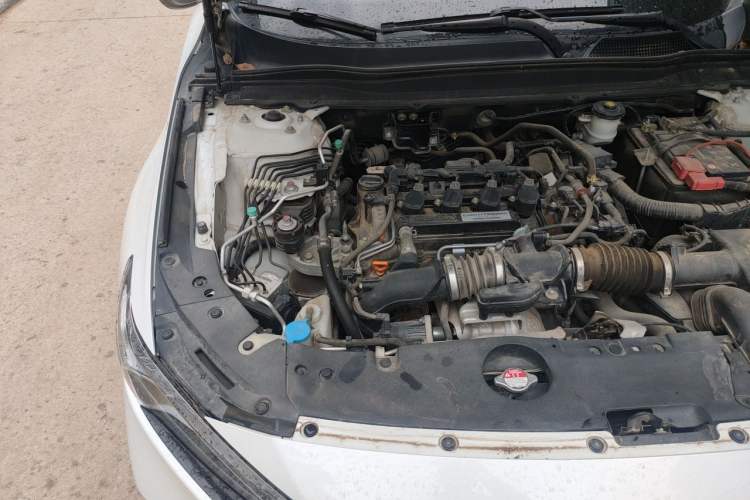 Used Honda Accord 2018 260TURBO Elite Edition China V Engine Bay Right